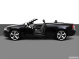  Driver's side profile with drivers side door open photo